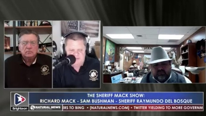Sheriff Mack-Sheriff Richard Mack & Sam Bushman ft. Sheriff Raymundo Del Bosque