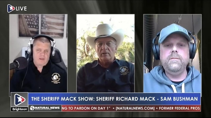 Sheriff Mack-The Sheriff Mack Show: Sheriff Richard Mack & Sam Bushman ft. Casey Whalen