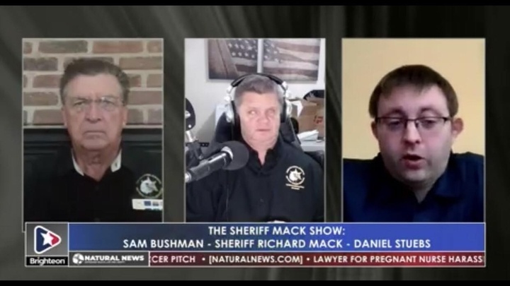 Sheriff Richard Mack & Sam Bushman ft. Daniel Stuebs