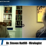 Ann Vandersteel talks with US Physician, Virologist and Bio-weapon Expert, Dr. Steven Hatfill.