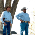 Sheriff Mack at a rally.