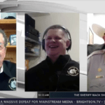 Sheriff Mack, Sam Bushman, and Sheriff Bob Songer.