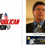 Sheriff Mack and Jase Haber on his show The Republican Nation.