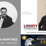 Sam Bushman talks with Weston Martinez