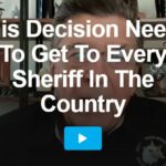 Sheriff Mack-This Decision Needs To Get To Every Sheriff In The Country- Dual Sovereignty