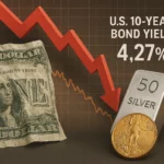 dollar dying, silver rising | Silver Savior