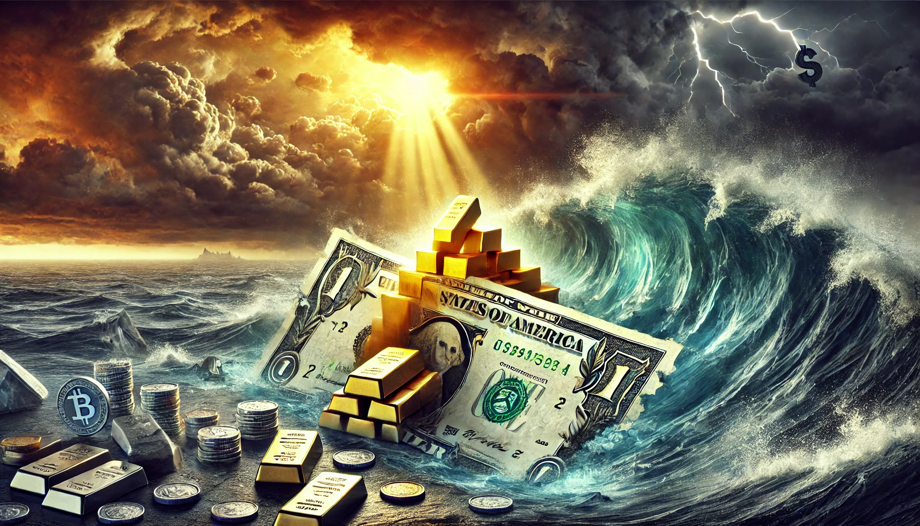 Dollar Drowning In Debt | Silver Savior