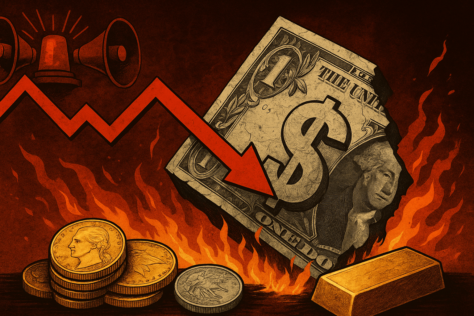 Dollar On The Edge | Silver Savior