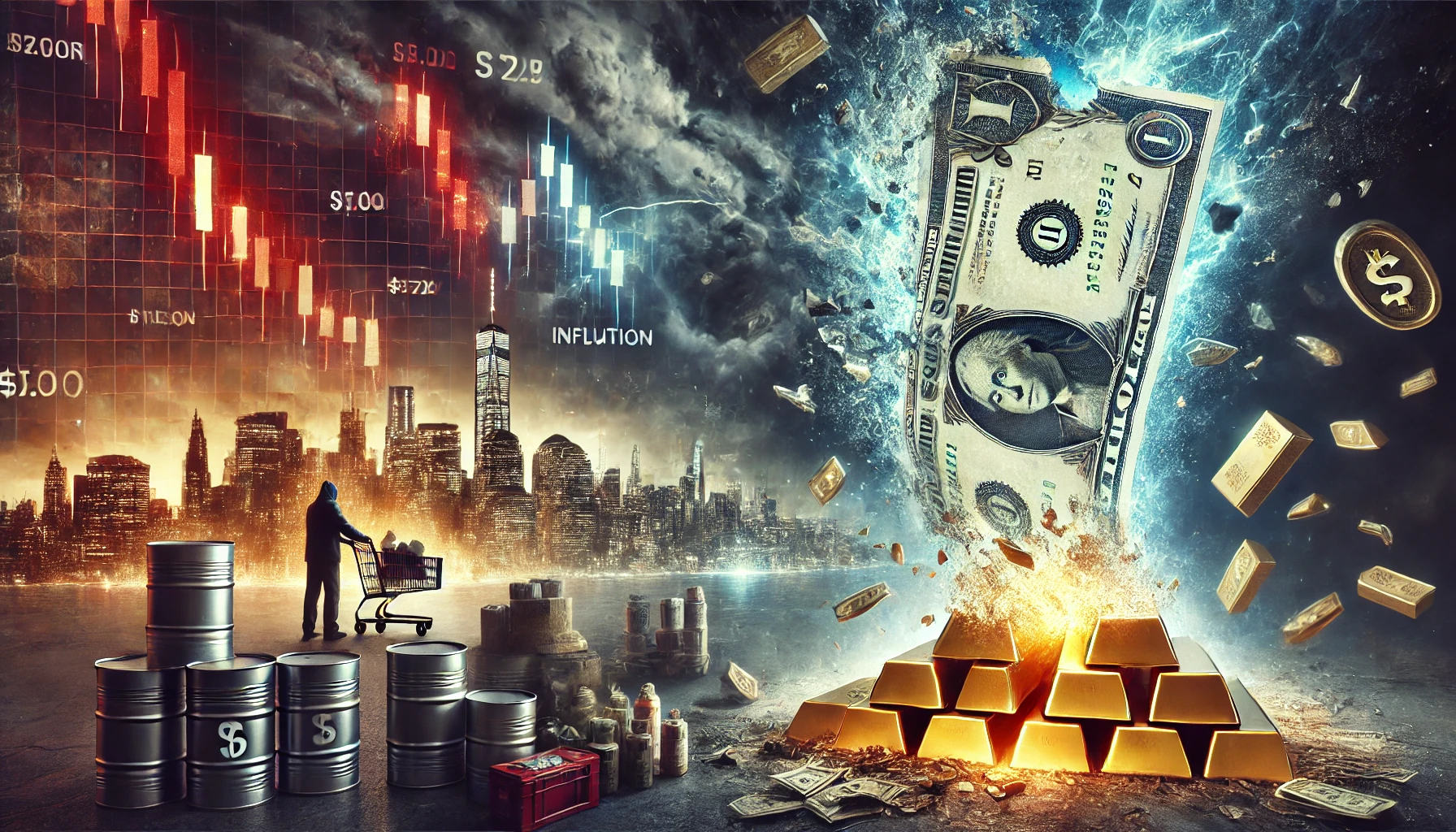 Dollar Purchasing Power Sinks