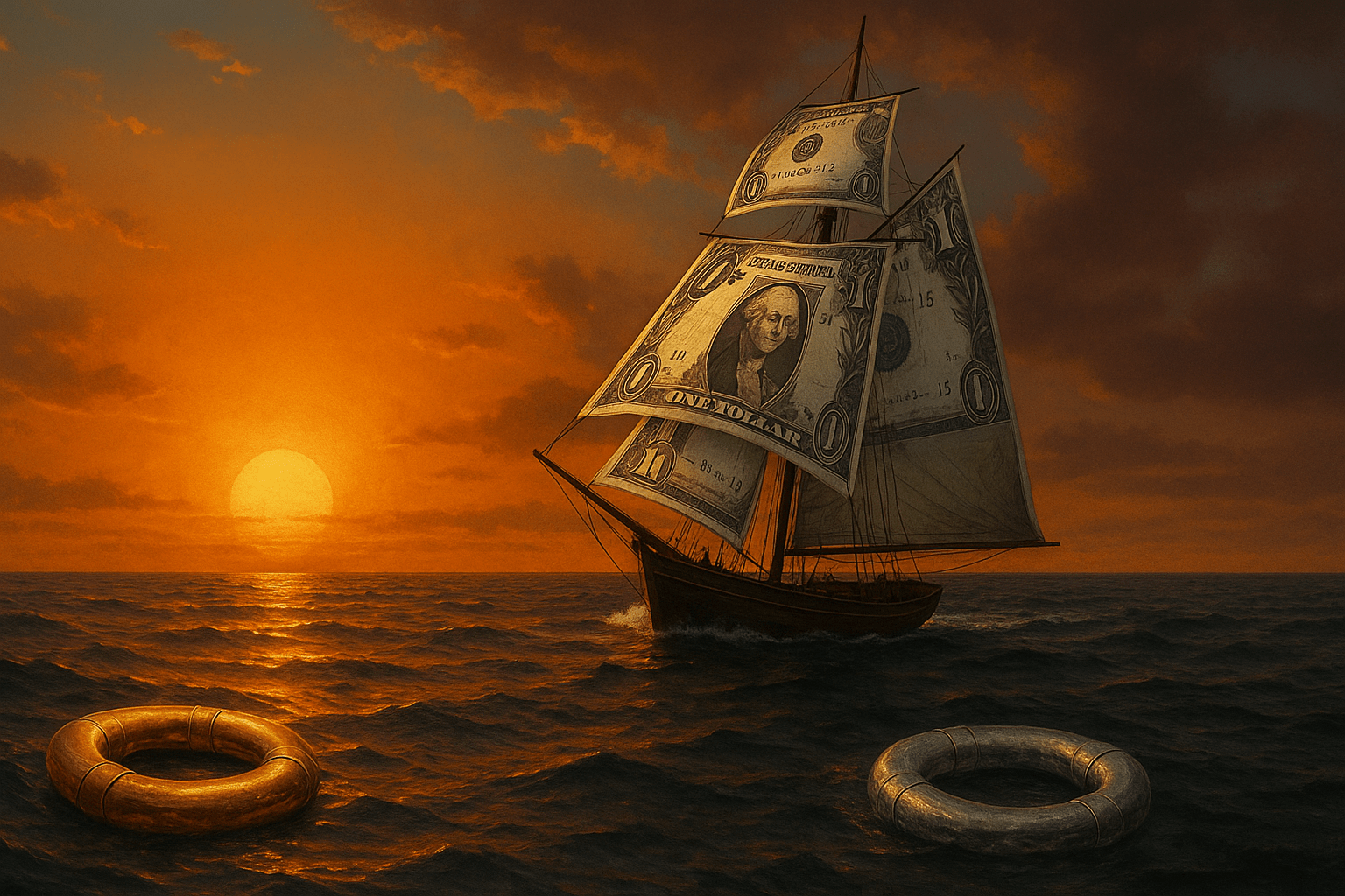 sundowing of the dollar | Silver Savior
