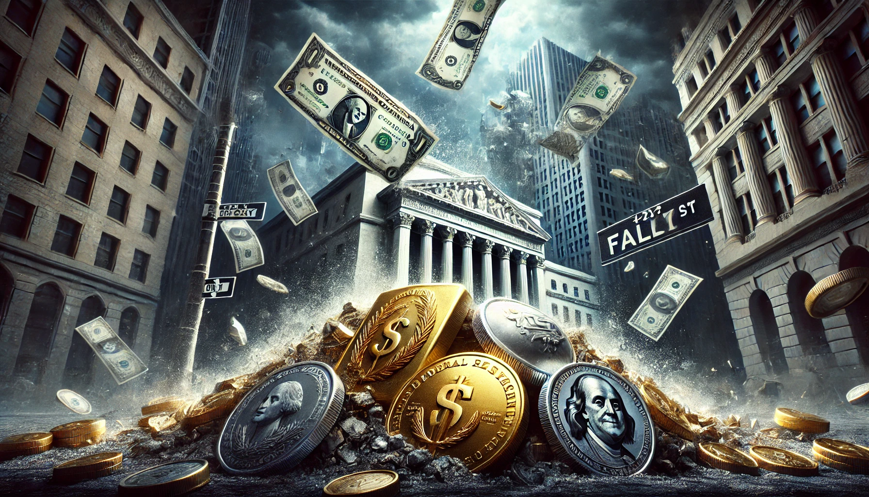 Dollars are being blown Away | Silver Savior