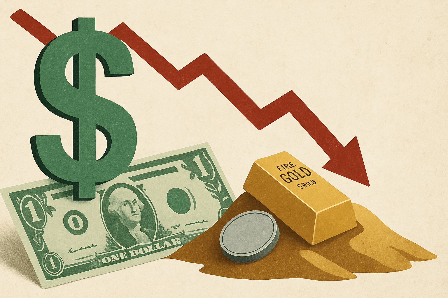 Dollars Dead End: Gold & Silver Ahead | Silver Savior