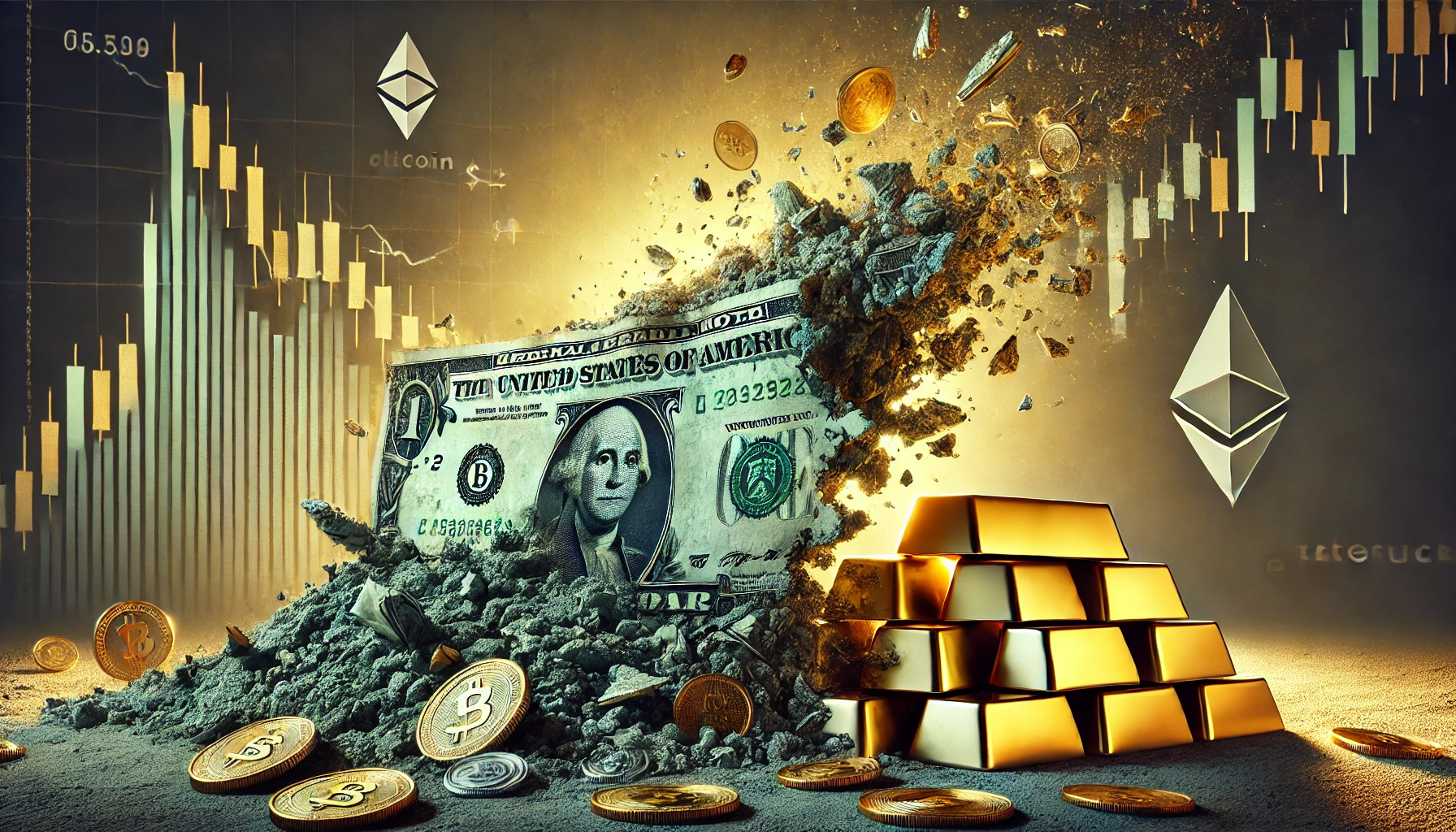 Trade Dollars For Gold and Silver | Silver Savior