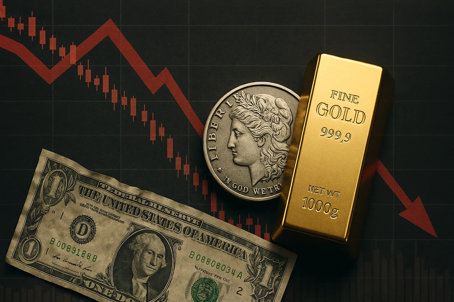 Falling dollar rising silver | Silver Savior