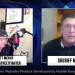 Patriot Streetfighter and friend, Scott McKay, and Sheriff Mack.
