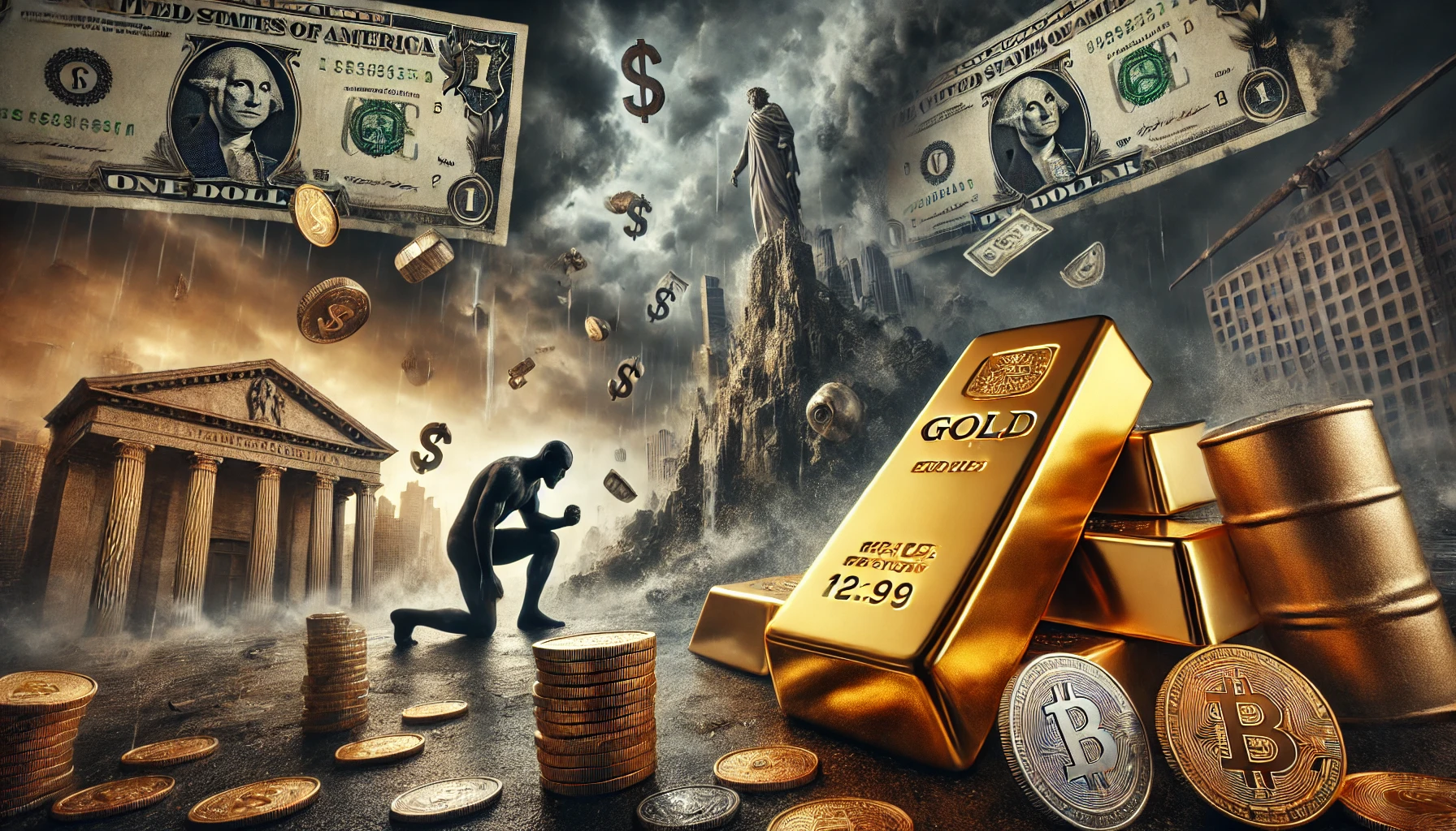 Gold & Silver Have tangible value | Silver Savior