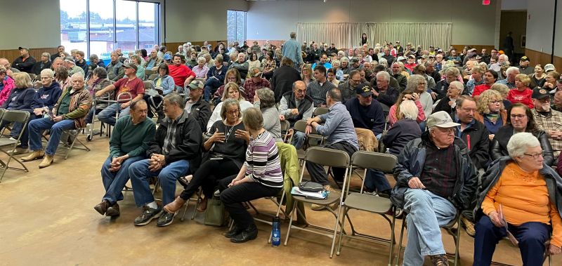 Attendees at the Recipe for Freedom, Minnesota and Wisconsin Event