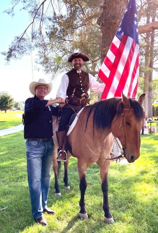 Sheriff Mack meets “Paul Revere”