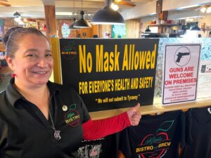 Owner of the Apple Bistro Restaurant in Placerville