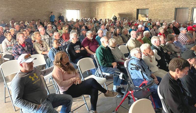 Attendees at the Idaho Falls, ID event.