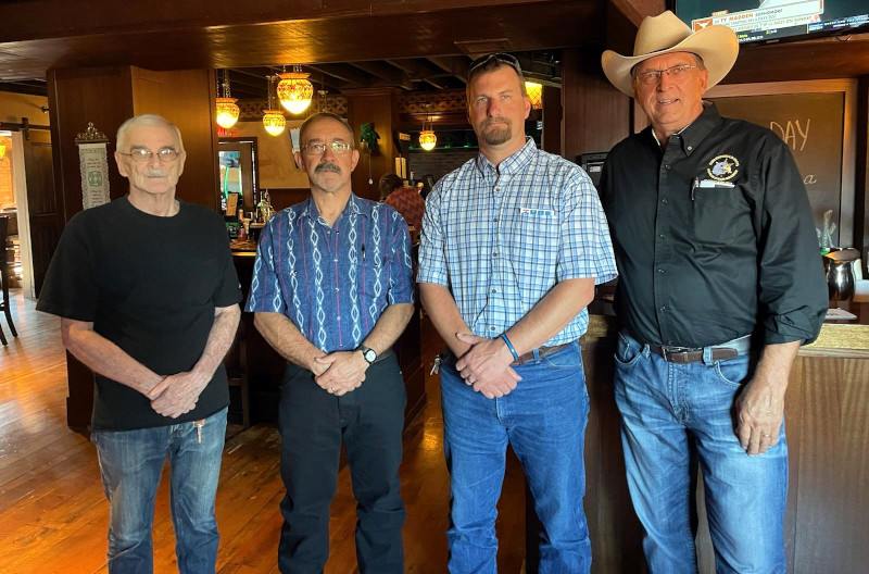 Randy Weaver, Sheriff Tom Rummel, Sheriff Brian Heino, Sheriff Richard Mack