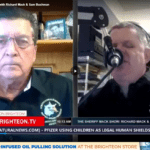 Sheriff Mack and Sam Bushman