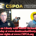 Jason Davis and Sheriff Mack