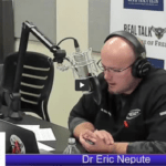 Sam and Dr. Eric Nepute