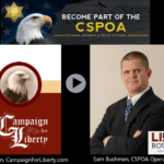 Lowell Nelson CampaignForLiberty.org joins Sam Bushman on Liberty RoundTable