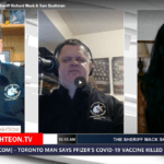 Sheriff Mack, and Sam Bushman featuring Whistle Blower, American Hero Nurse Erin Olszewski.