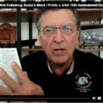 Sheriffs, Why Are You Not Following Scalia's (Mack / Printz v. USA) 10th Amendment Decision?