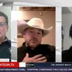 Sheriff Mack and Sam Bushman talk with Sheriff Cody Bowen of Union County, OR