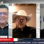 Sheriff Mack with Sam Bushman and Guest Sheriff Cody Bowen.