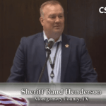 Sheriff Mack-Montgomery County, Texas Sheriff Explains Why He Didn't Enforce State Mask Orders