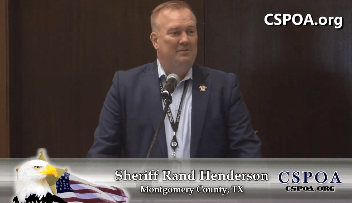 Sheriff Mack-Montgomery County, Texas Sheriff Explains Why He Didn't Enforce State Mask Orders