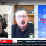 Jorge Castro with Sheriff Mack and Sam Bushman