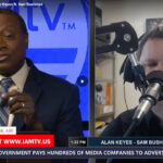 Sam Bushman was a guest recently with Dr. Alan Keyes and Let’s Talk America.