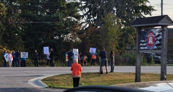 Michigan Protestors Claim: 